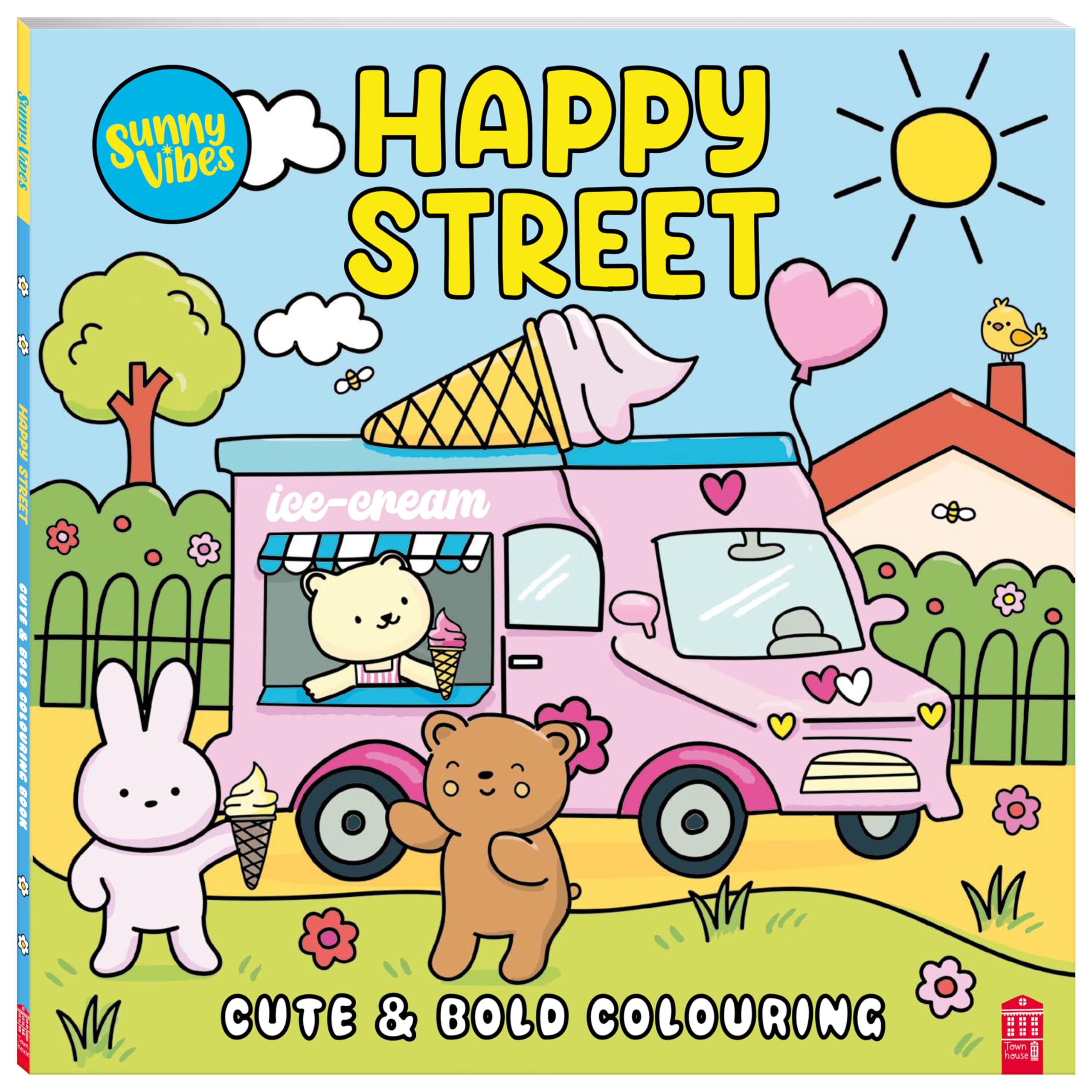 Myga Sunny Vibes Colouring Series - Happy Street - Happy Street