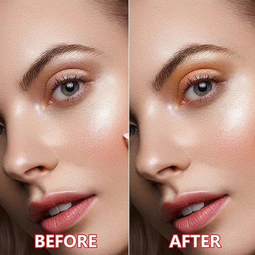 Miniatura 3 de DuoZeng Paleta de sombras de ojos desnudas de 12 colores, paleta de sombra de ojos con purpurina brillante, paleta de sombra de ojos ahumada natural