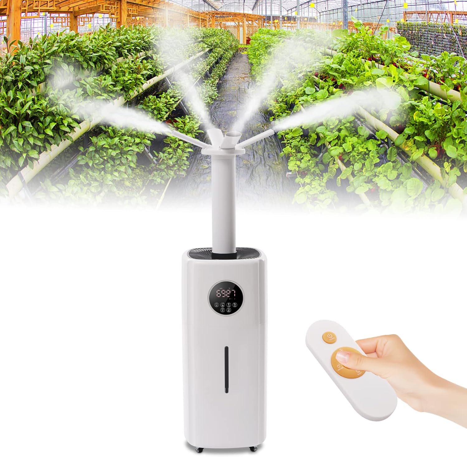 Commercial Industrial Humidifiers for Large Room 5.5 Gallon