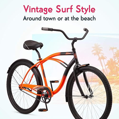 Miniatura 22 de Kulana Lakona Shore, Tide or Wave Cruiser Bike, bicicleta de 20, 24 o 26 pulgadas para adultos y jóvenes, bicicleta de playa de 7 o una sola