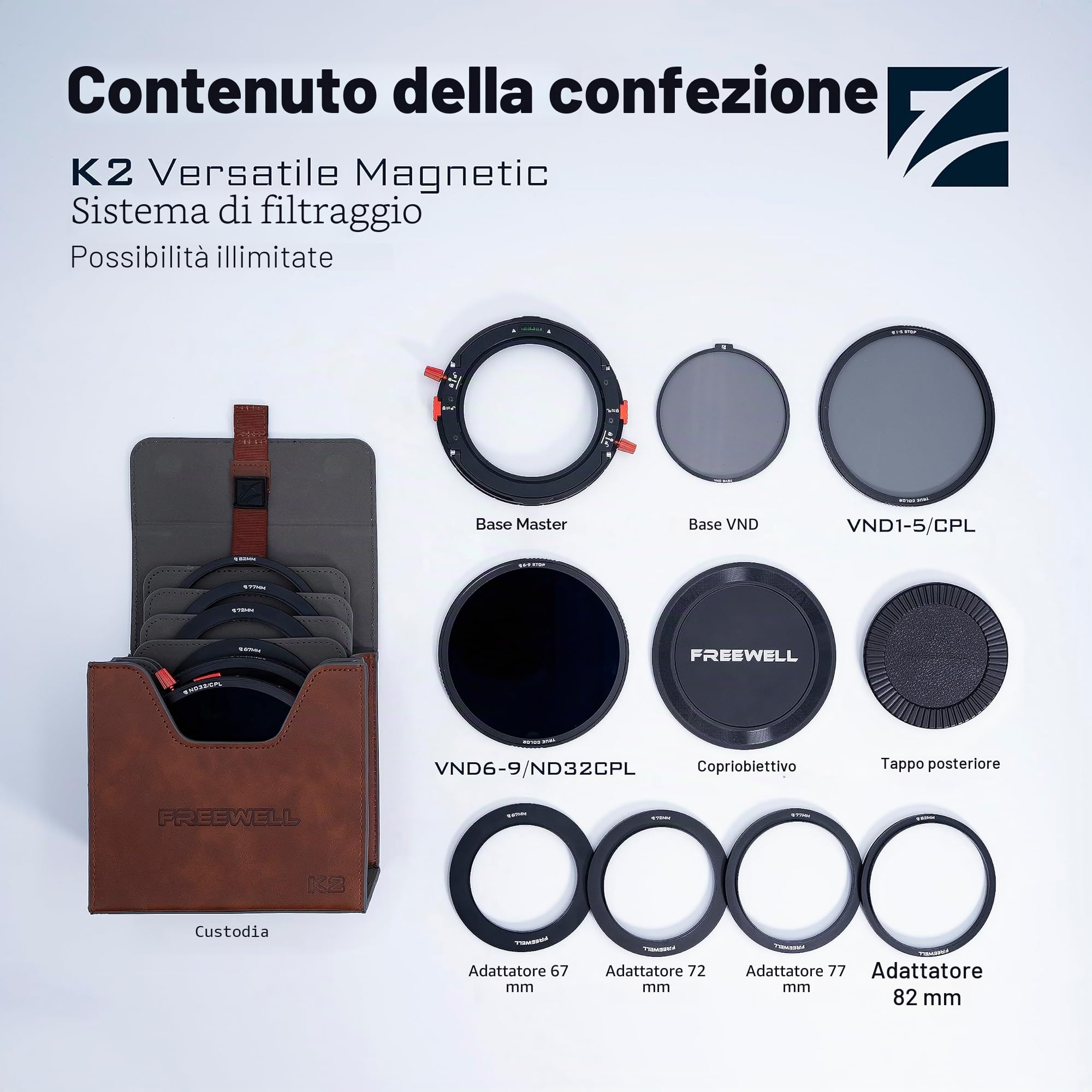 Freewell K2 Versatile Magnetic Filter System