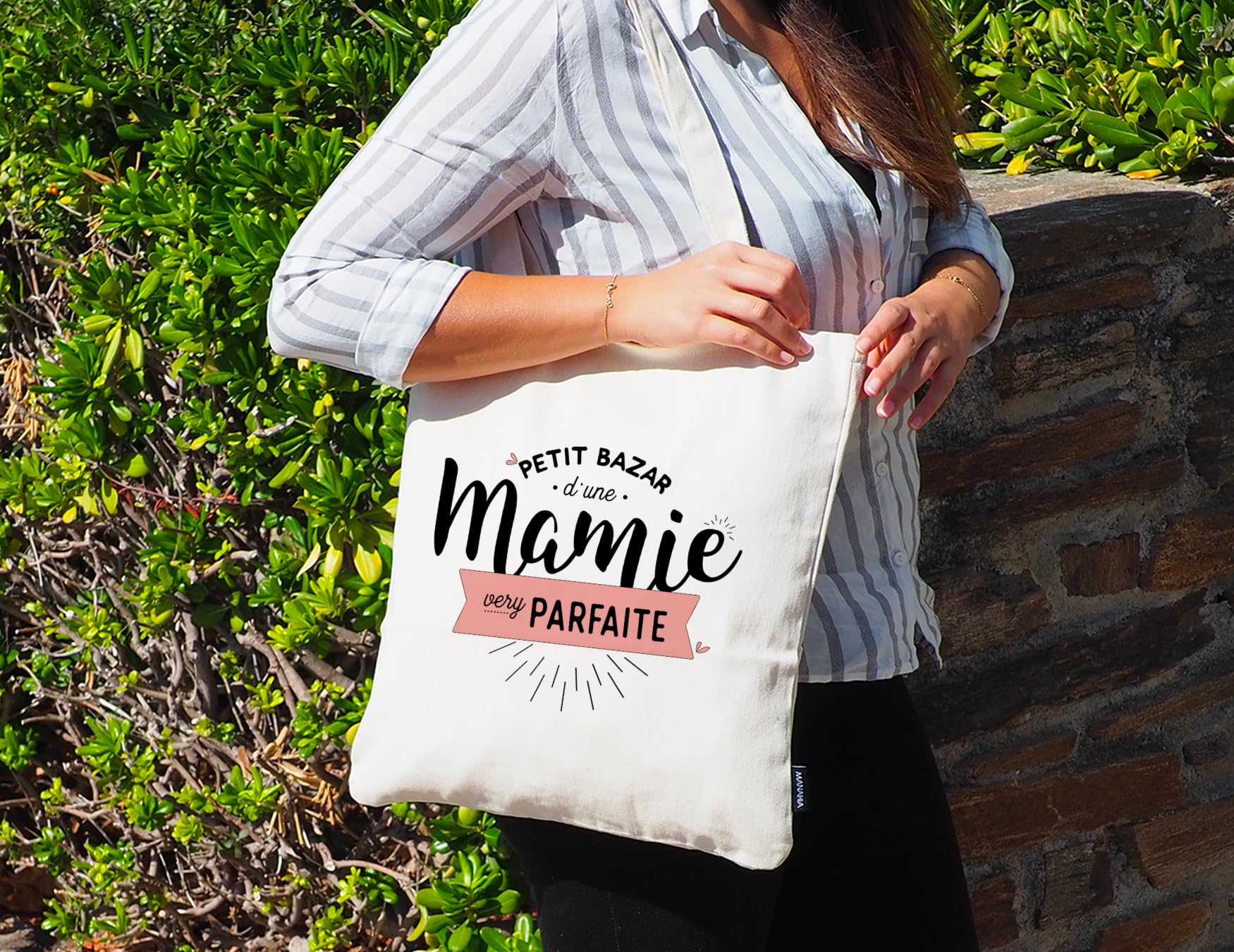 Cadeau Fête Des Grand-Mères - Pour Votre Mamie, Ce Super Cabas Beau, Utile Et éthique – Maison Chaton