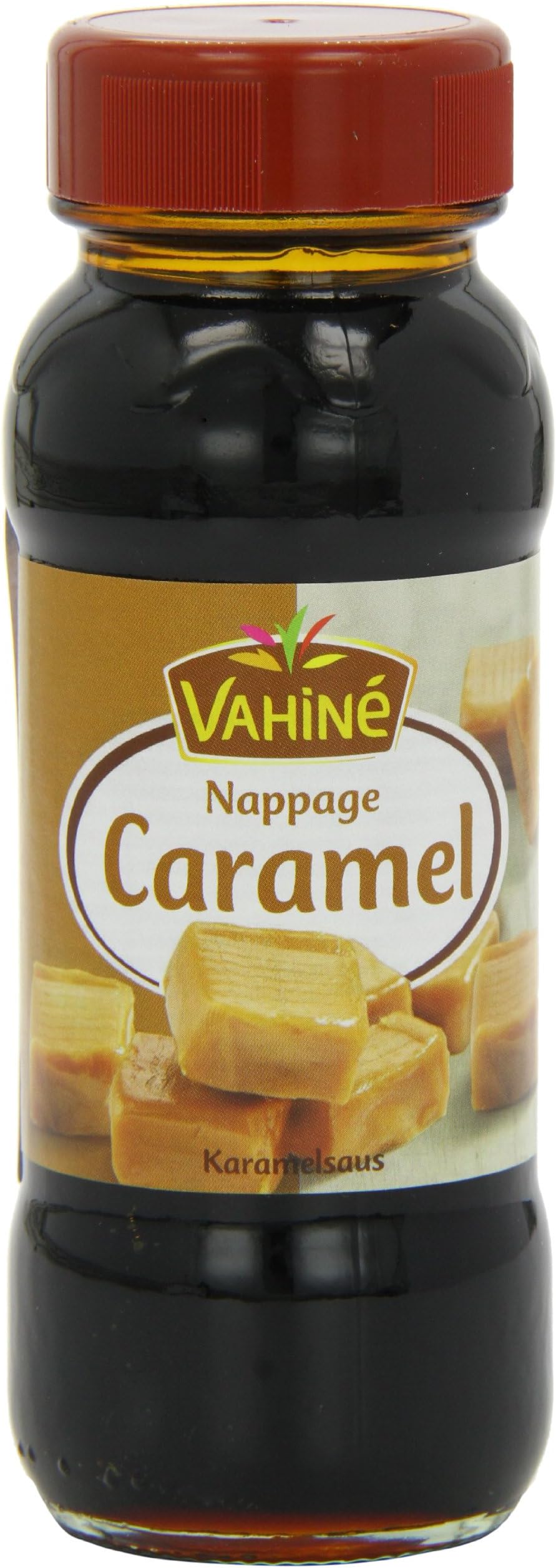 Vahine Liquid Caramel Bottle 210 g