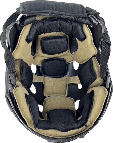 Miniatura 5 de Universal, táctico, para aire comprimido al aire libre, combate interno, almohadilla de espuma de memoria, almohadillas de recambio, insertos de