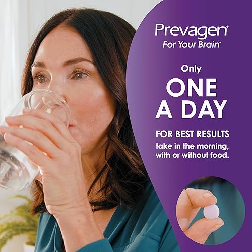 Miniatura 4 de Prevagen Mejora la memoria fuerza regular 10 mg 30 masticables bayas mixtas paquete de 2 unidades con apoequorina y vitamina D y prevagen 7 días