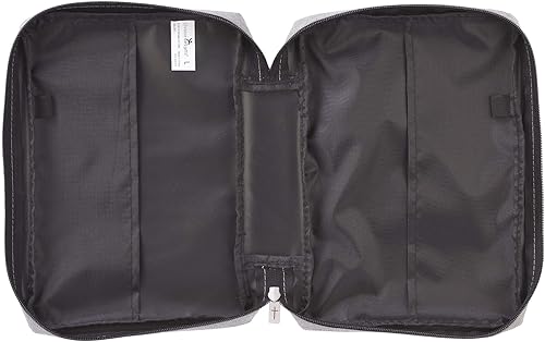 Miniatura 4 de Funda de lona para hombres y mujeres con cremallera para Biblia o libro con asa.