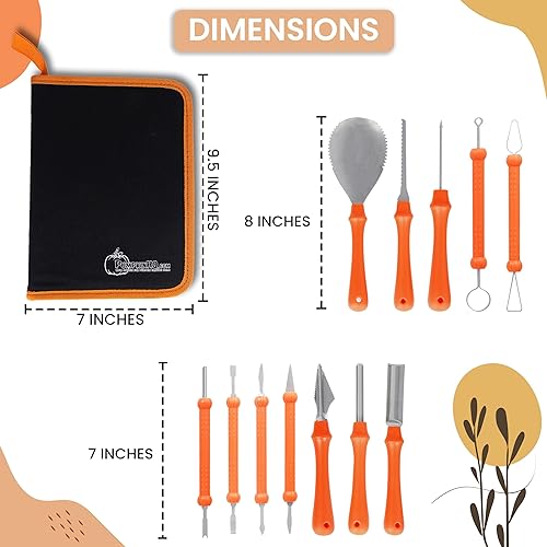 Miniatura 3 de Herramientas para esculpir arcilla  12 piezas de herramientas de arcilla para modelar con asas de madera para esculpir y modelar  Kit de