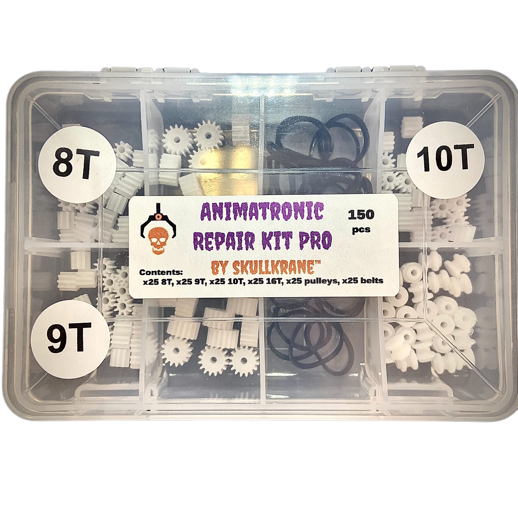 Skullkrane Animatronic Repair Kit Pro - Repair Halloween and Christmas Animatronics!