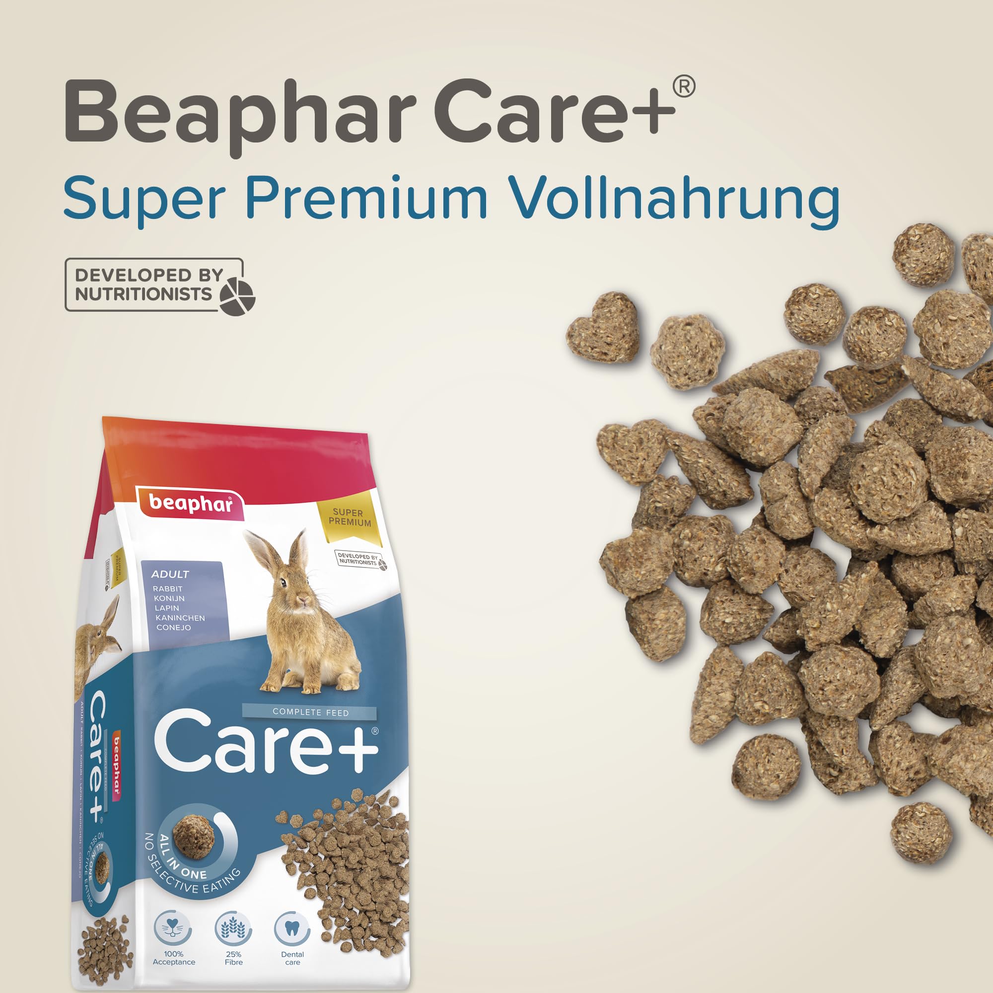 beaphar Care+ Kaninchen, 5kg