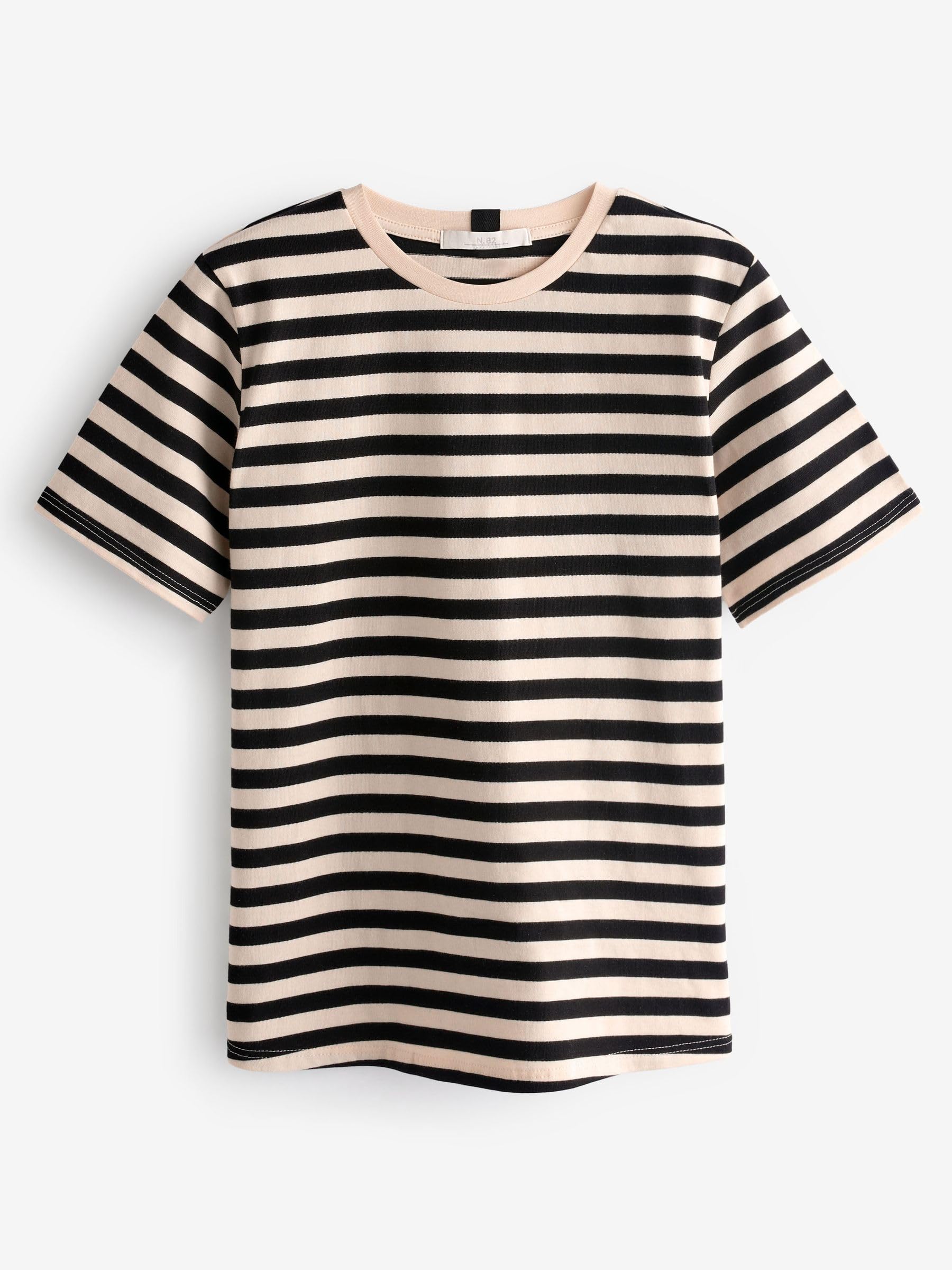 NEXT Damen T-Shirts in Schwerer Qualität, 2er-Pack