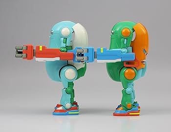 六 メカトロウィーゴ 6体 セット バラ売り可 ロボット フィギュア かわいい Amazon | ハセガワ クリエイターワークスシリーズ メカトロ