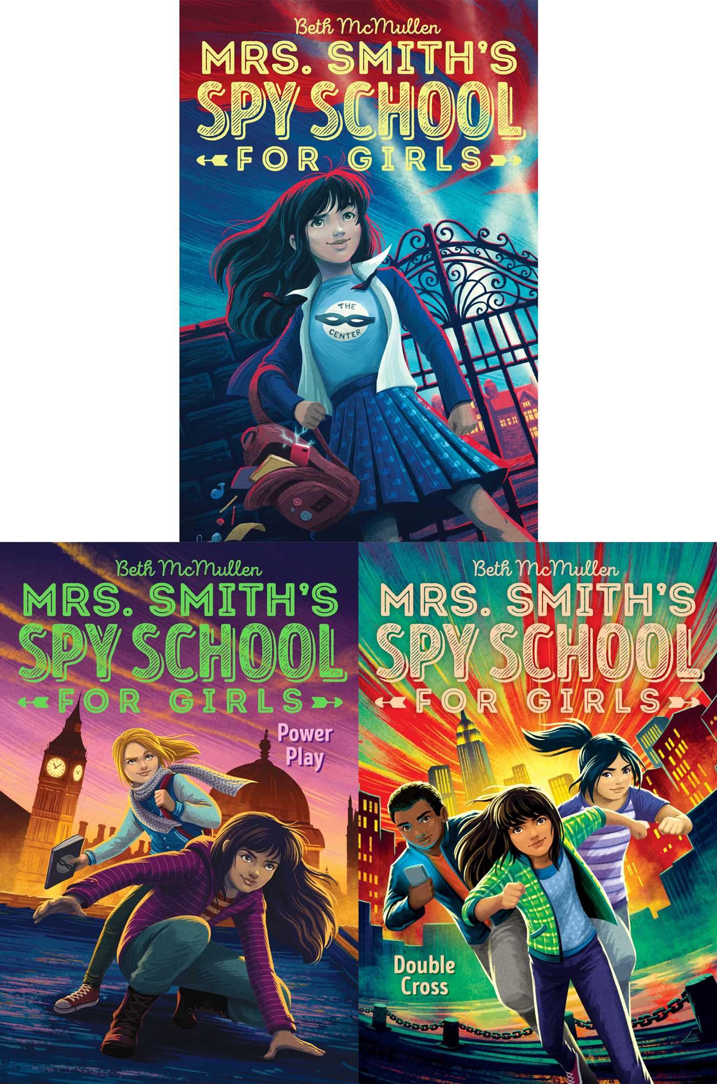 MRS. SMITH'S SPY SCHOOL FOR GIRLS COMPLETE COLLECTION