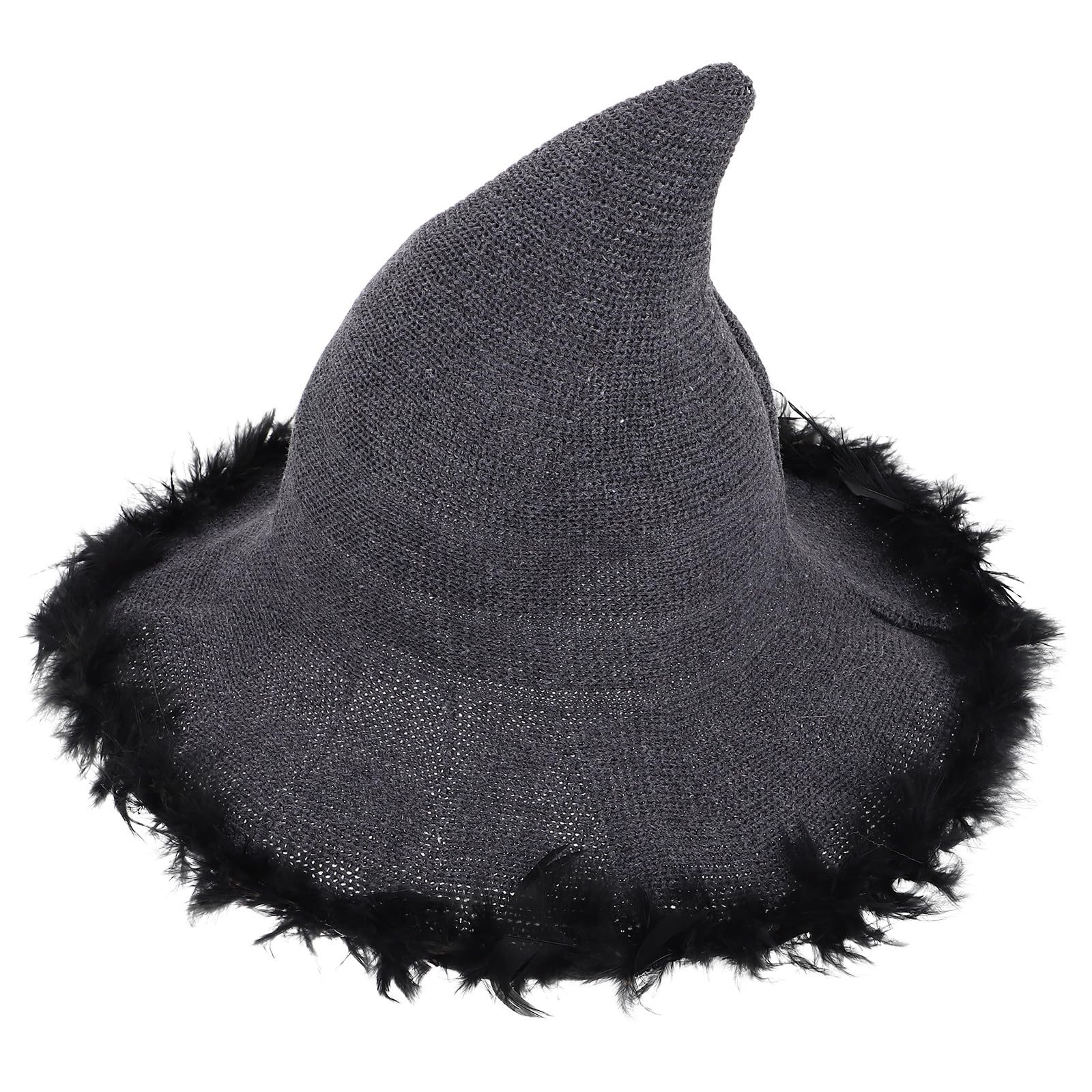 Healvian 5 Piezas Gorro de Punto Clásico para Hombre, Lana, Diseño con