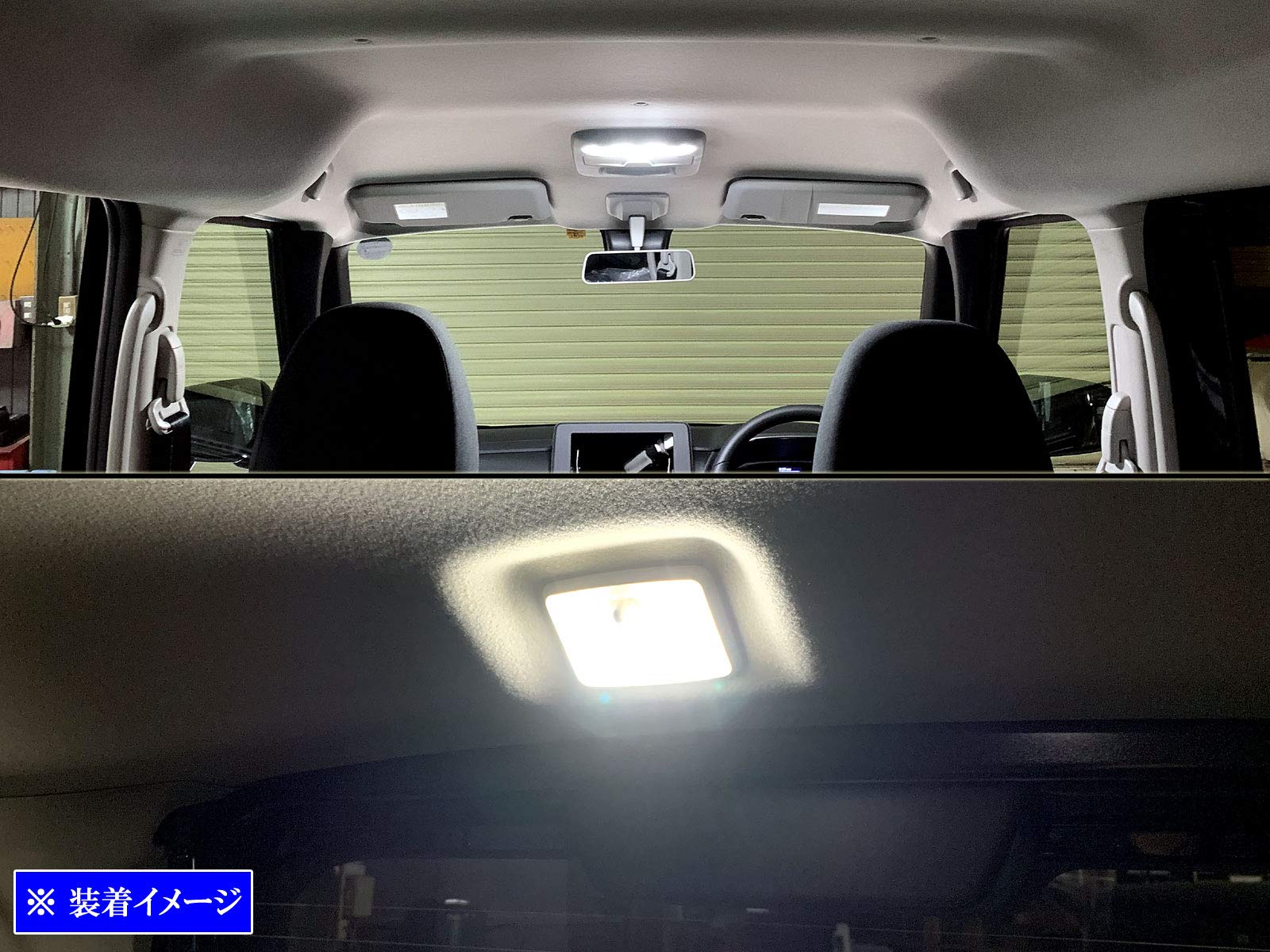 Amazon | BRIGHTZ ルークス 44 45 47 48 LEDルームランプ 4PC