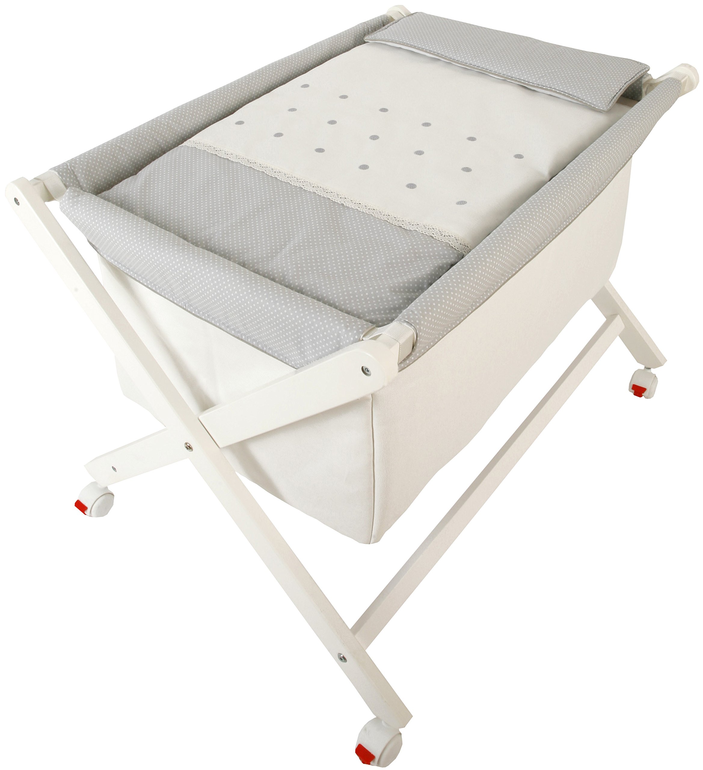Vestidura Minicuna Levante Gris MODIN