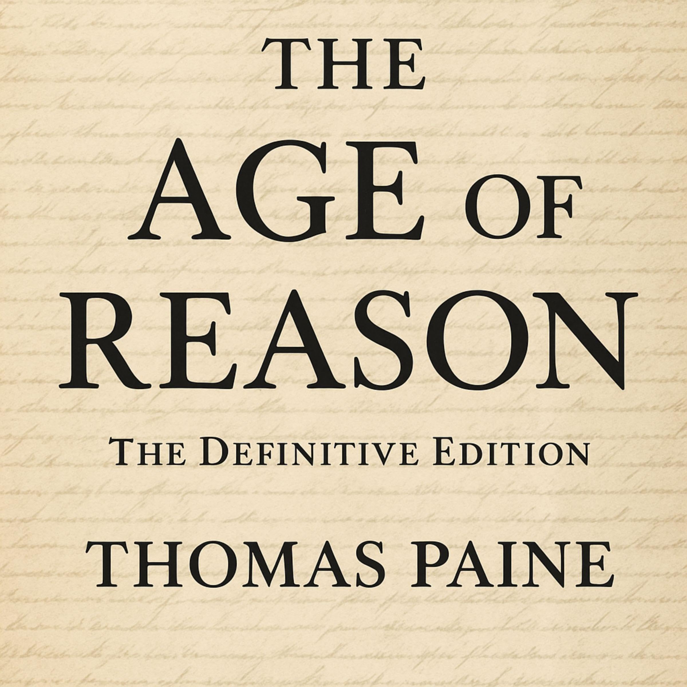 The Age of Reason