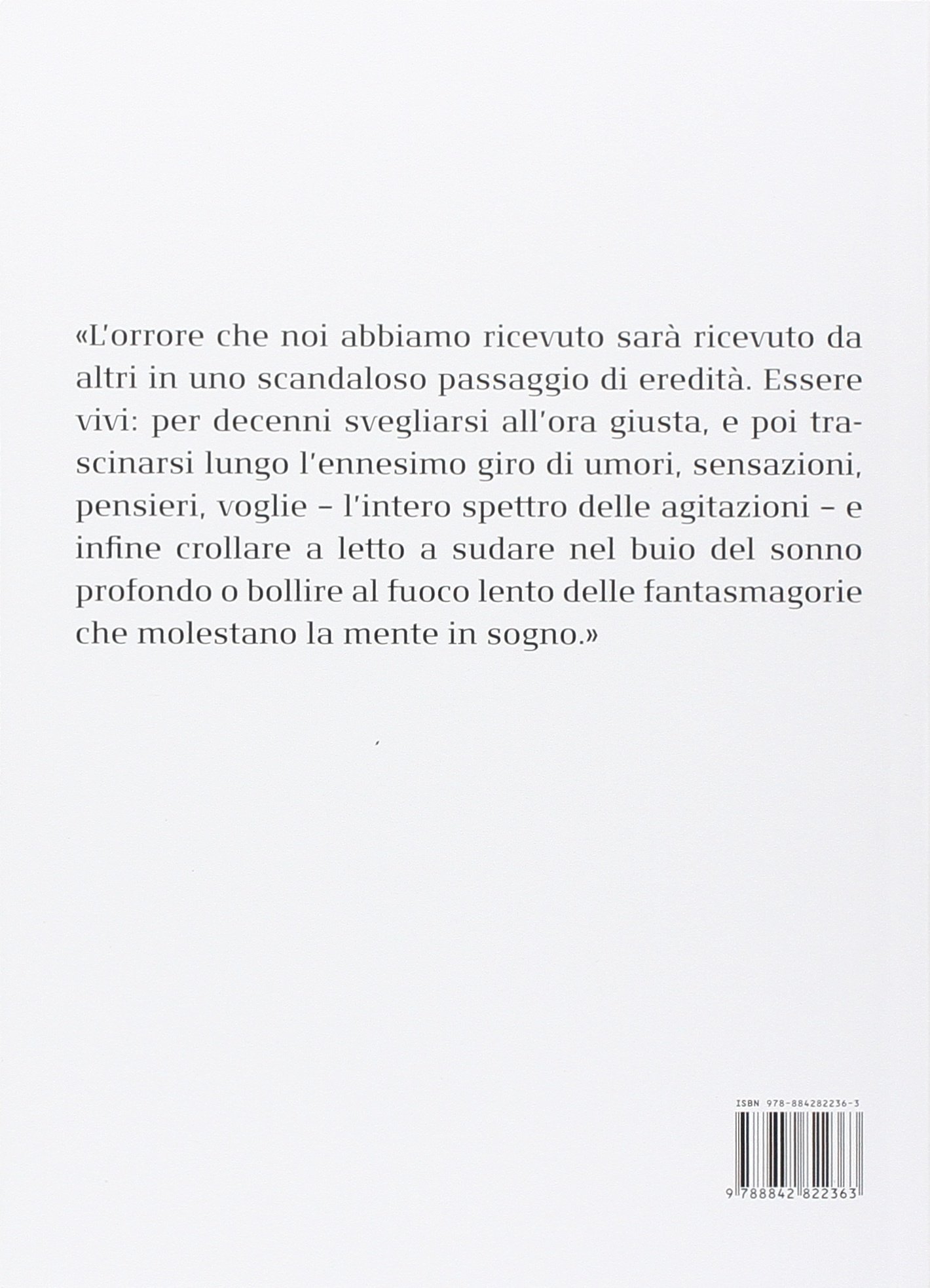 La cospirazione contro la razza umana