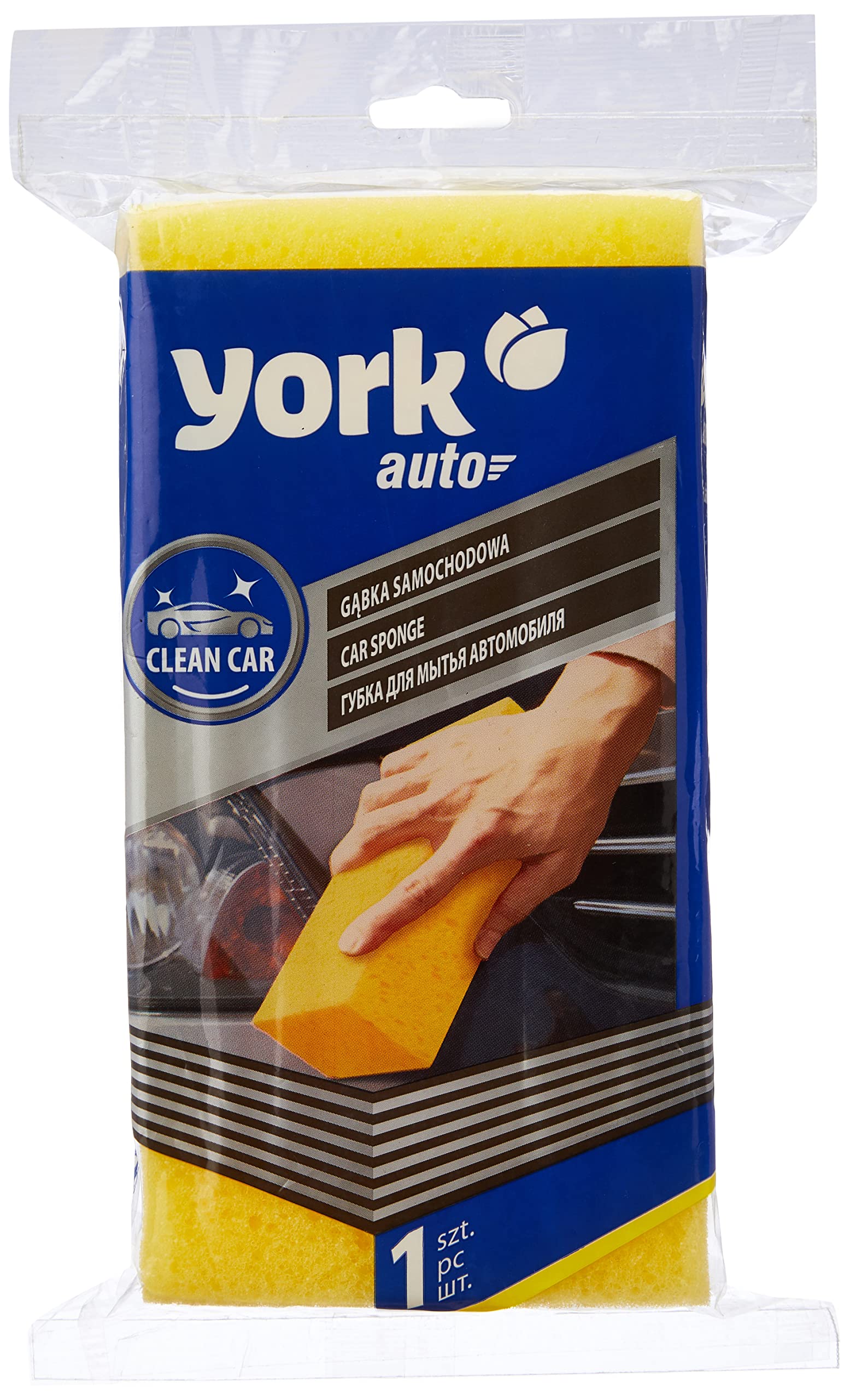 YORK Super Absorbent Multipurpose Sponge For Washing Cars, Walls, Windows And Other Surfaces (012010) (B08KYN6RQL) Amazon Price History, Amazon Price Tracker