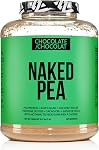 NAKED PEA - 100% Isolation des protéines de pois provenant des fermes nord-américaines - 5lb Végétarien, végétalisé, en vrac & Protéines végétales. Tous 9 Amino essentiel - Facile à digérer - Vitesses de récupération musculaire - NSF Certifié - Non-OGM - Pas de conservateurs - Sans gluten, Lactose Fr