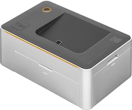 Kodak Dock Premium 4x6 Portable Instant Photo Printer, Bluetooth Edition | Full Color Photos, 4Pass & Lamination Process | Compatible with iOS, Android,Devices (2021 Edition)