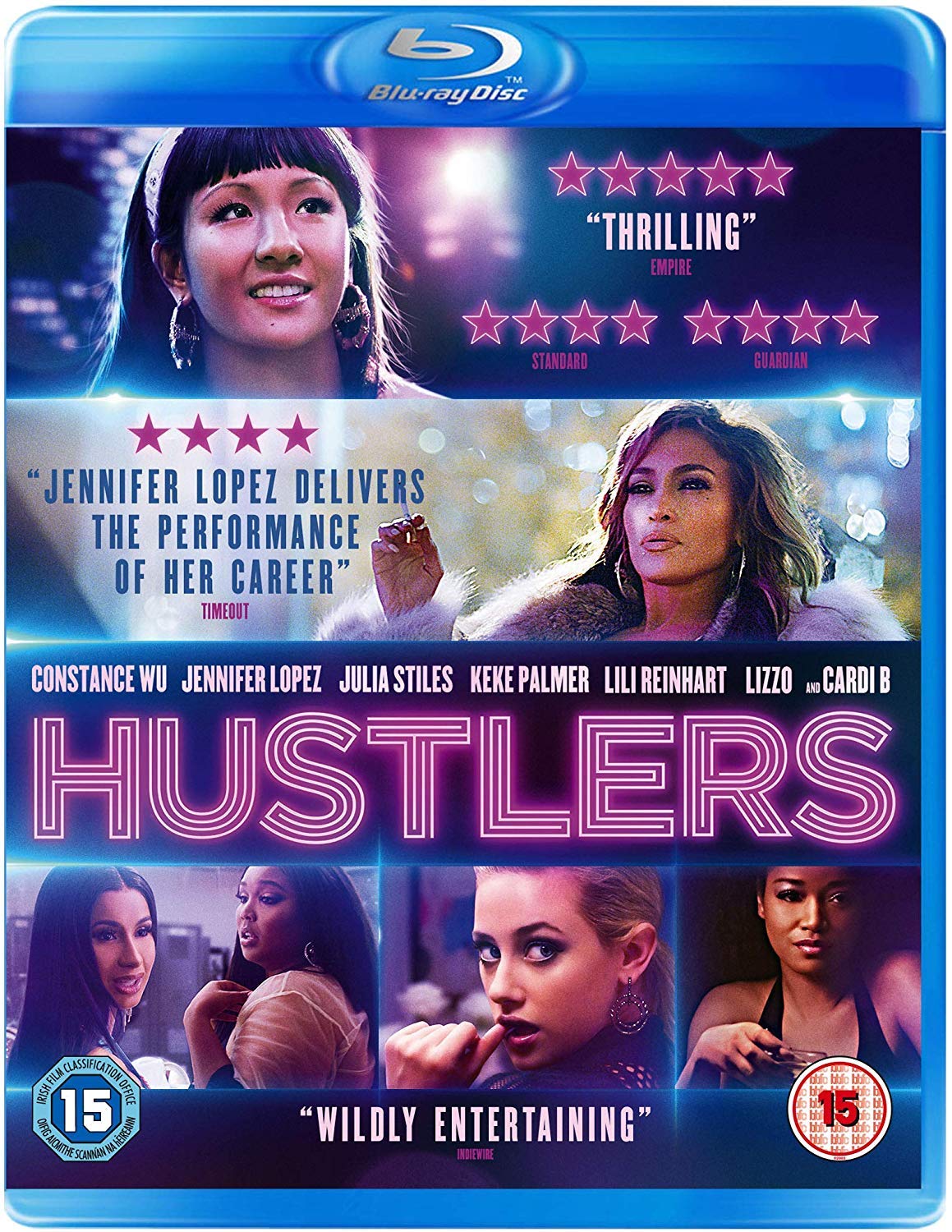 Hustlers [Blu-ray]: Amazon.ca: Constance Wu, Jennifer Lopez, Julia