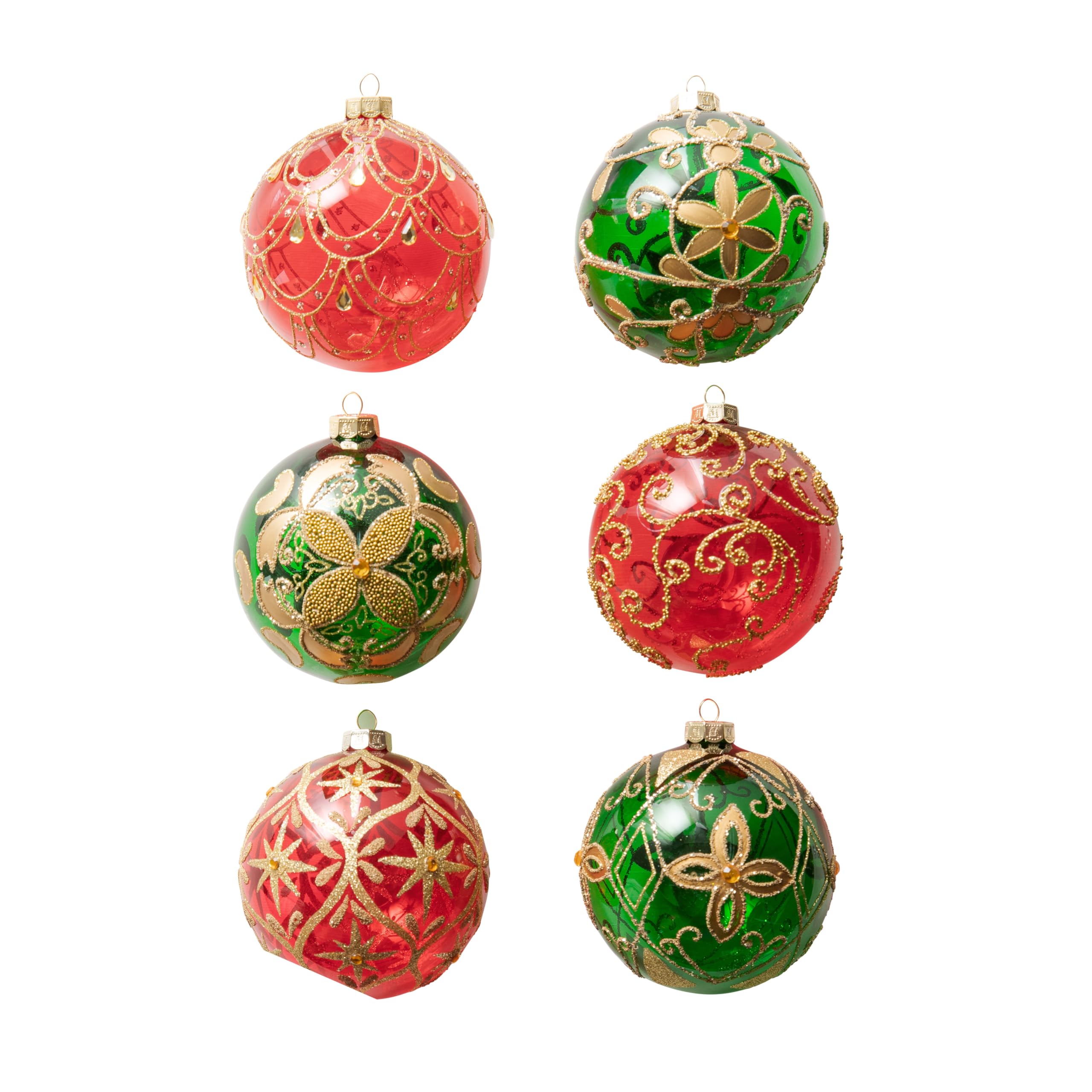 Amazon.com: Balsam Hill Christmas Cheer Jumbo Ornament Set - Old