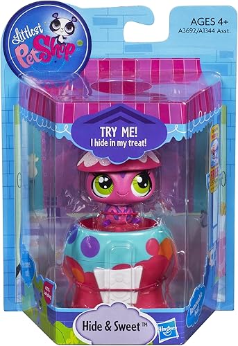 Miniatura 2 de Littlest Pet Shop Sweetest Hide 'N Sweet Ladybug Pet