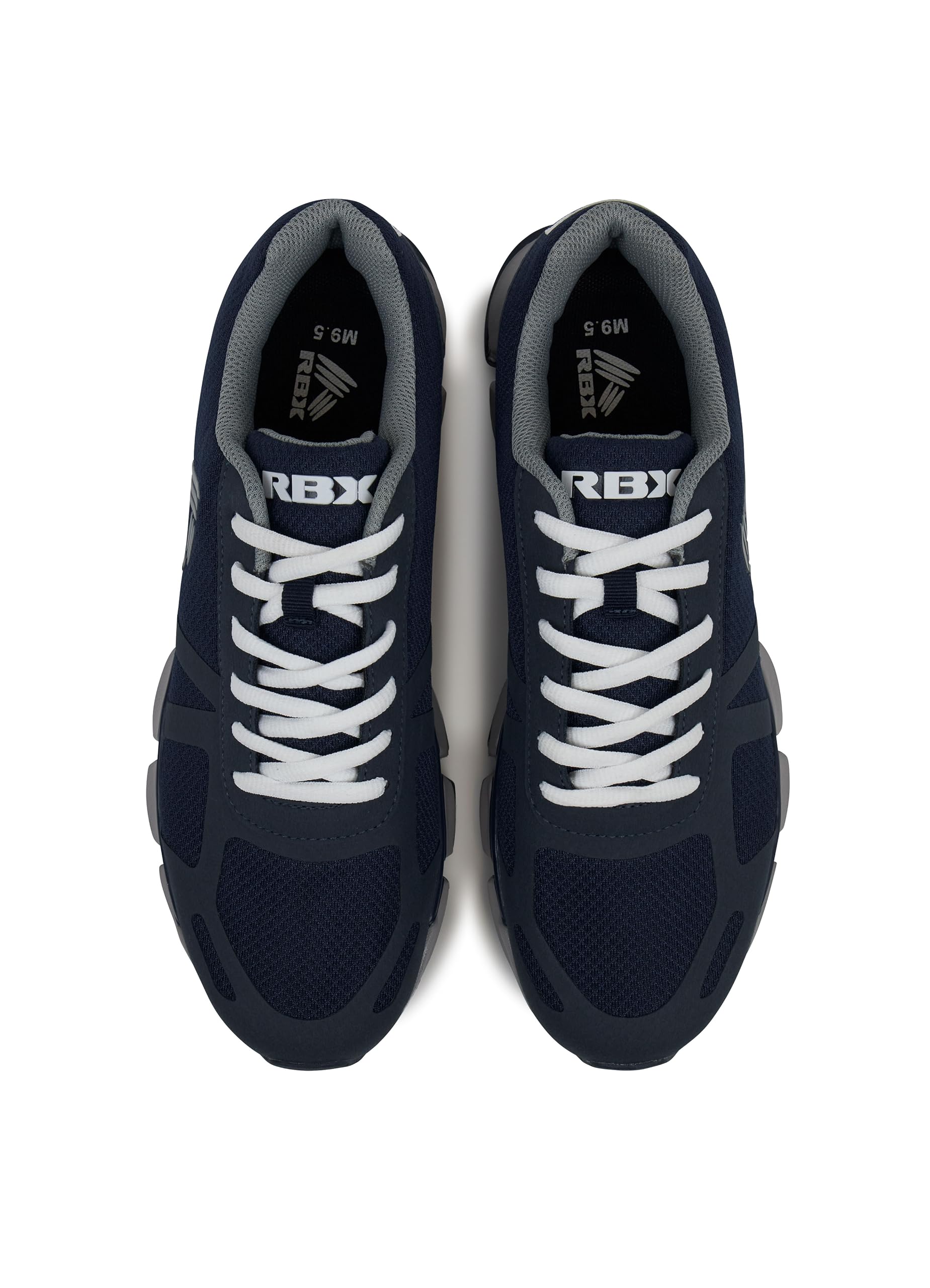 RBX Active Airy Mesh - Tenis deportivos para hombre, ligeros para correr