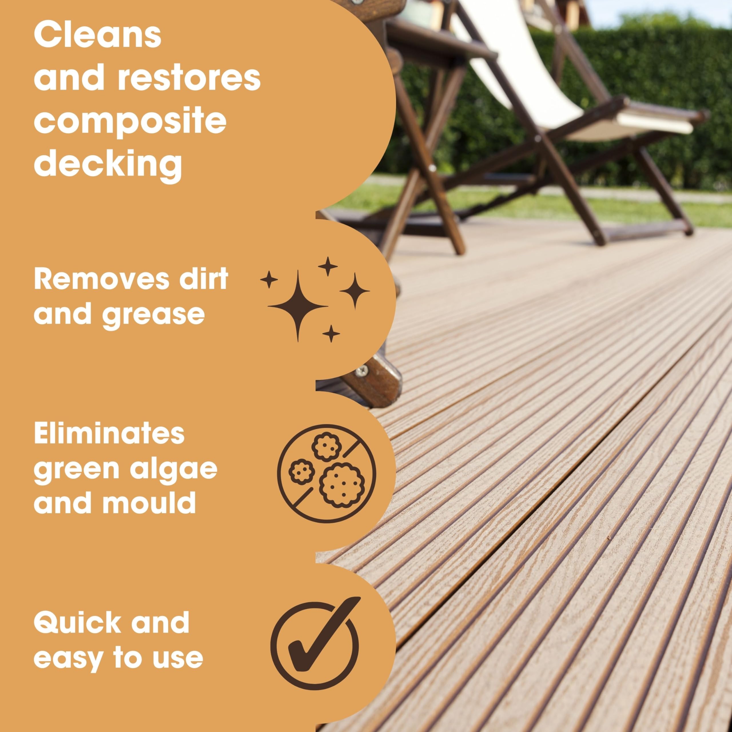 Decking Cleaner - For Cleaning And Reviving All Types Of Wood - View #9