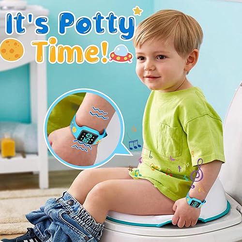 Vista 45 de NN BEN NEVIS Potty Training Watch, Digital Toddler Watch with Countdown/Music/Alarm Clocks/Vibration Reminder and Waterproof, Remind Toddler to Go