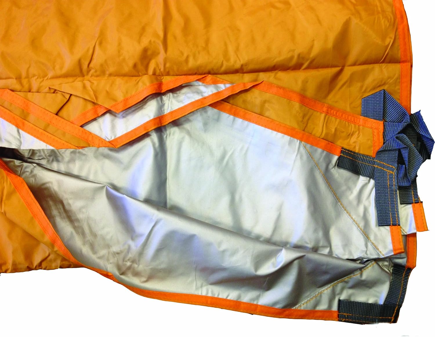 UST Tube Tarp and Camping Shelter with Compact, Multifunctional Use and Reversible and Flame Retardant Construction for Emergency, Hiking, Camping, Backpacking and Outdoor Survival