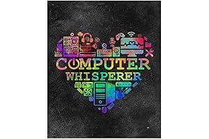 Computer Science Poster - Computer Whisperer Wall Art Print
