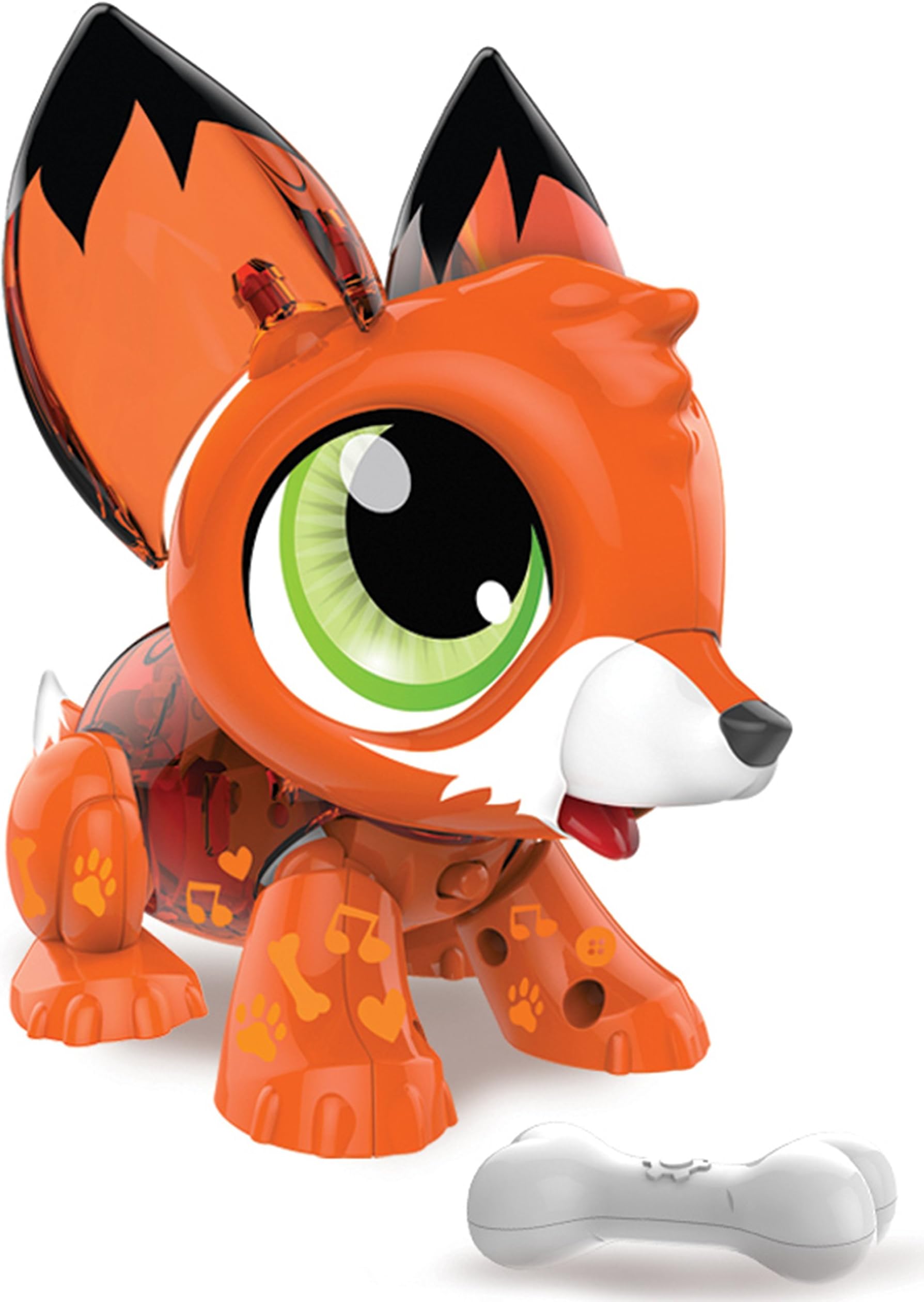 Build a Bot Robot Pet Fox