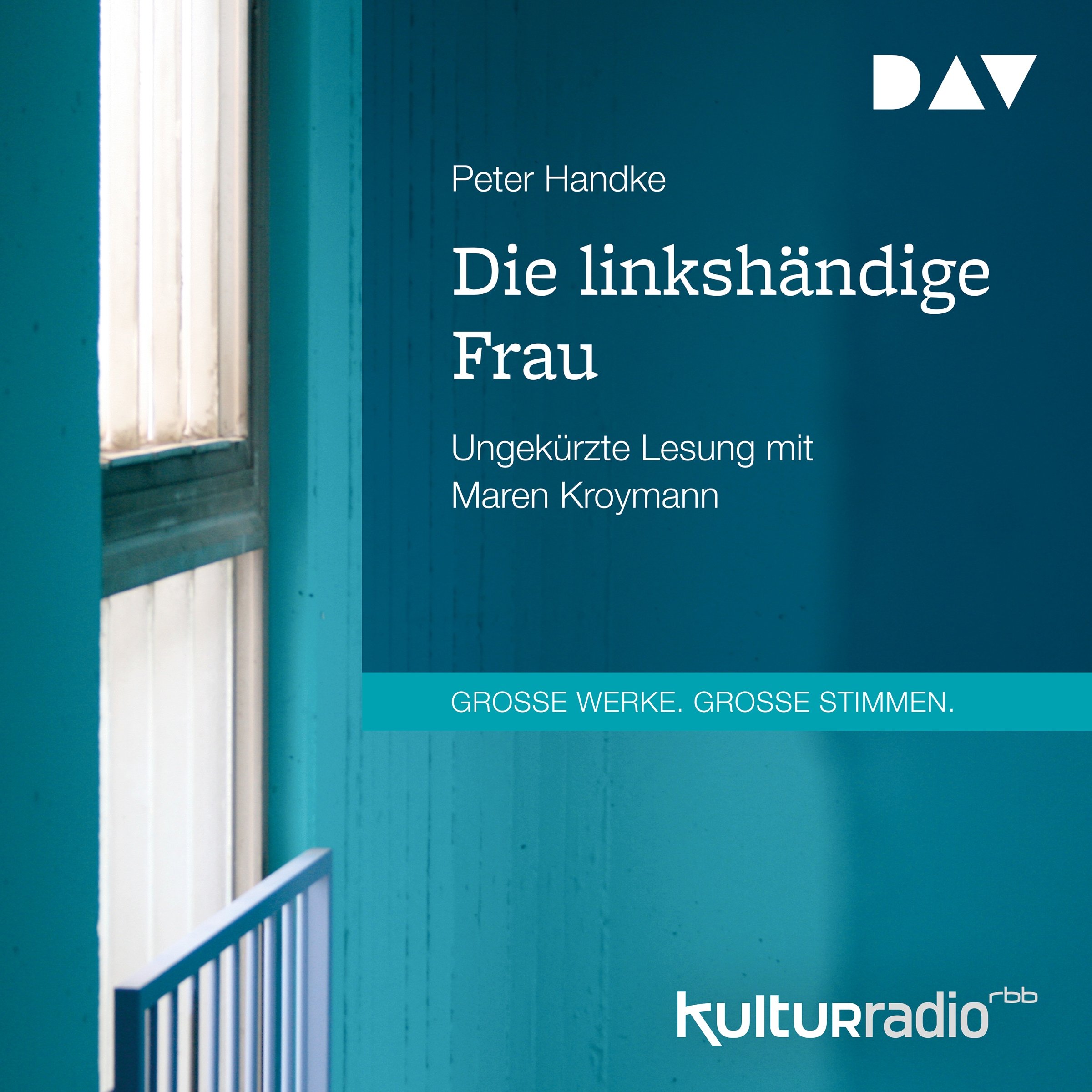 Cover art for Die linkshändige Frau