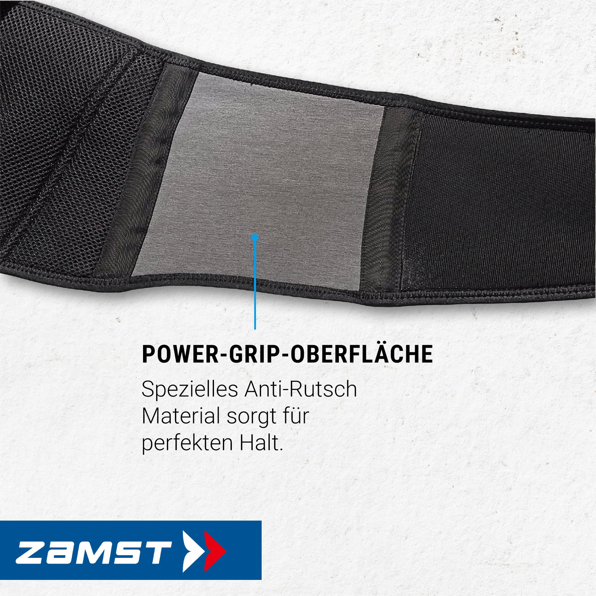 Zamst ZW-5 Verstellbare Rückenbandage - Rückenstütze für Sportler - Groß
