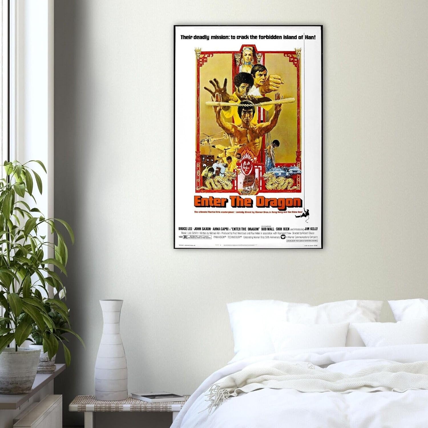 Enter the Dragon - Movie Poster - US Release Version-24 x 36 Inches