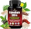 CraveBurn Ultra – Advanced Appetite Suppressant for Women & Men – Natural Craving Control, Metabolism Support & Weight Management – Non-Stimulant Fat Burner with Saffron, Green Tea & L-Carnitine