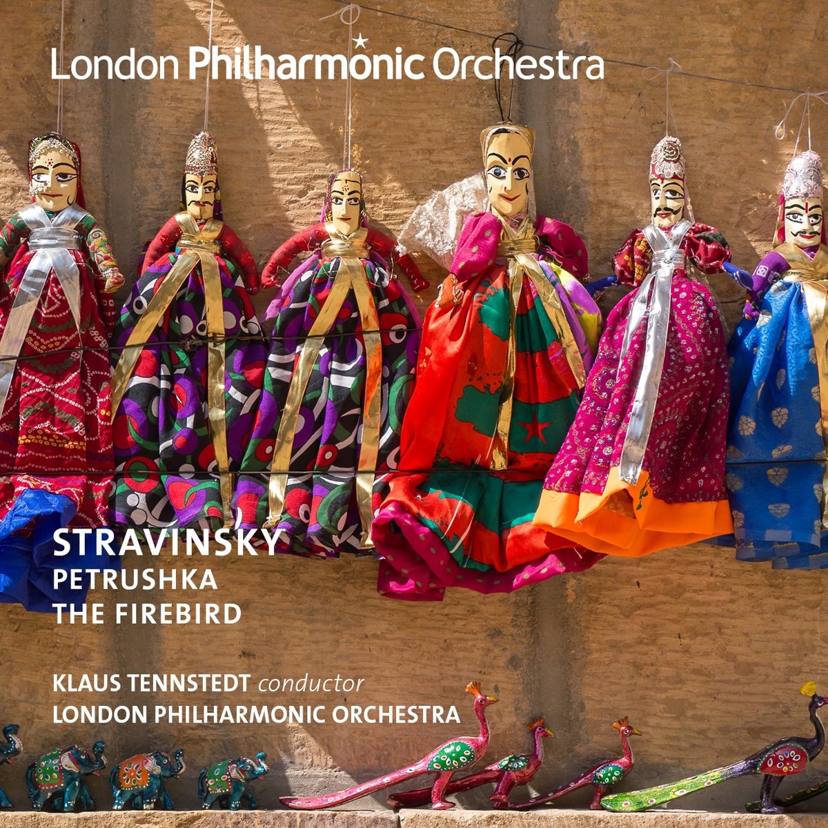 Stravinsky: Petrushka & The Firebird
