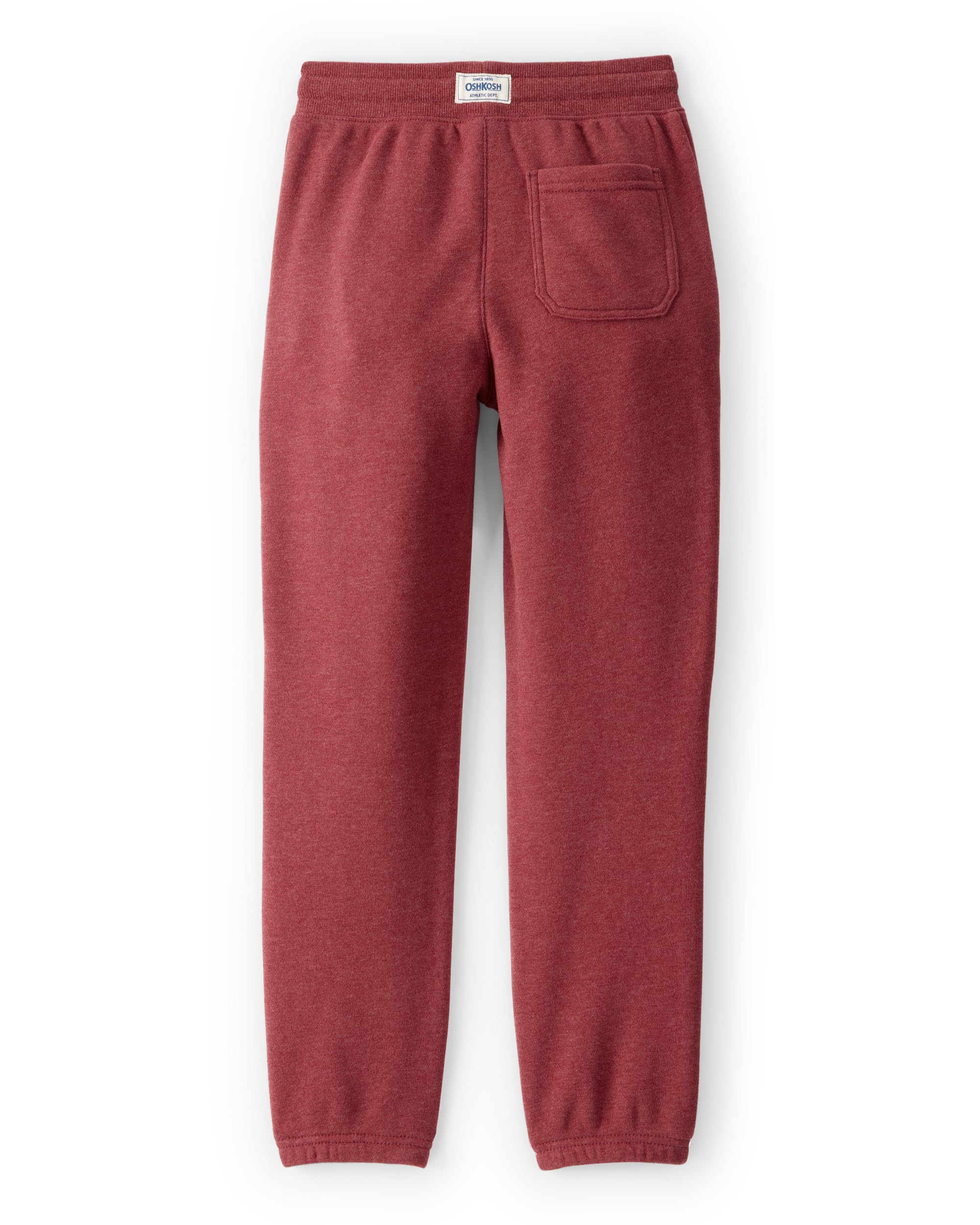 OshKosh B'Gosh Chłopięce spodnie dresowe z logo z polaru