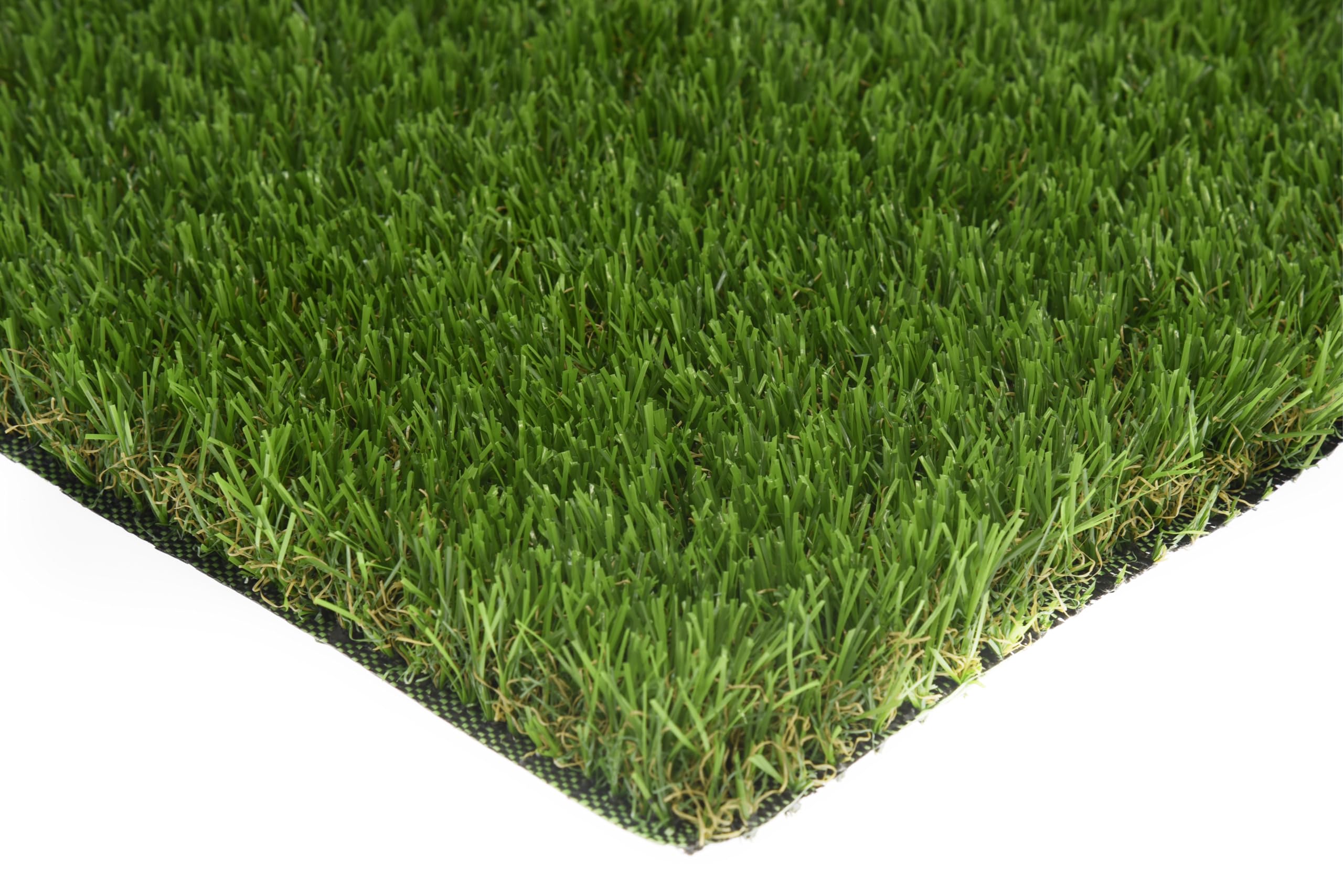 Green Turtle Artificial Grass 20 mm โ 1 x 5m (5 mยฒ) โ for Balcony, Patio & Garden โ Natural Look โ High Density 18,000 Stitches/mยฒ โ UV Resistant โ Drainage Backing โ Pet Friendly โ Green