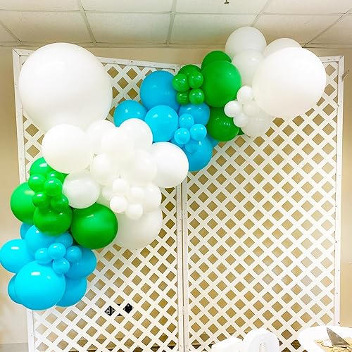 Miniatura 7 de Globos blancos, paquete de 66 globos de látex de perlas blancas de 12 pulgadas para bodas, cumpleaños, graduaciones, despedidas de soltera, baby