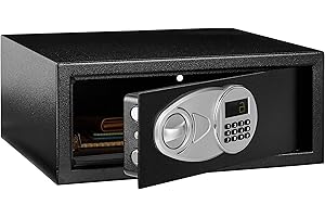 Fireproof and Waterproof Home Safe with Digital Keypad