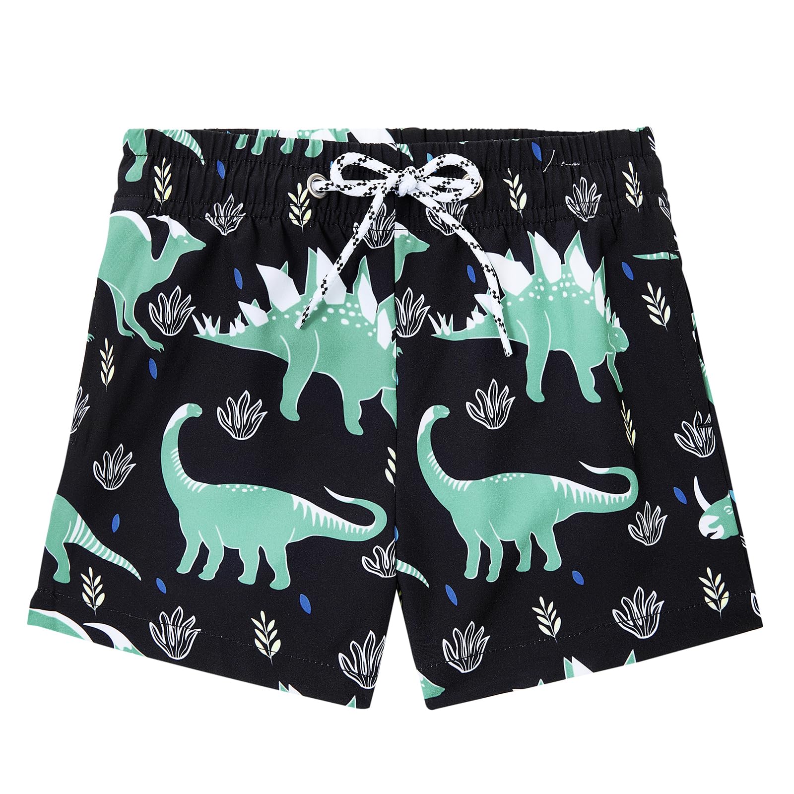 American Trends Boys Swim Trunks Toddler Swim Shorts Bathing Suit Kids Swimsuit Youth Swimwear