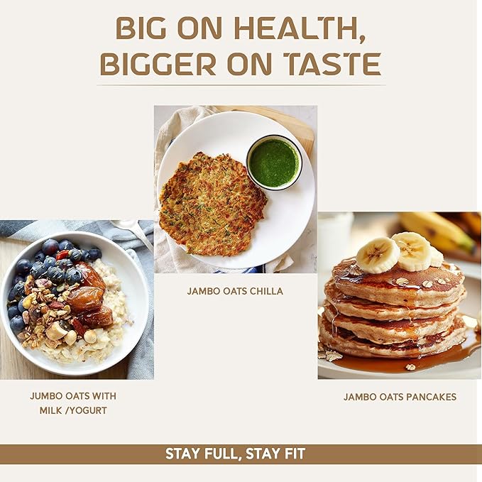 Avena Orgánica Jumbo IKAI 500g - Natural miniatura 3