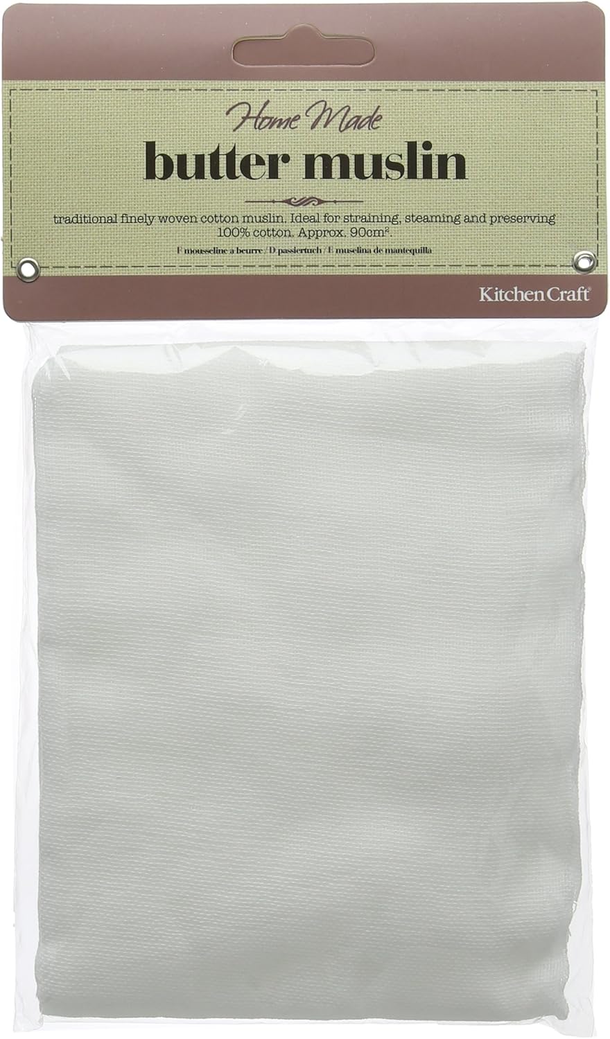 Home Made Butter Muslin Cloth Food Strainers Butter Dishes