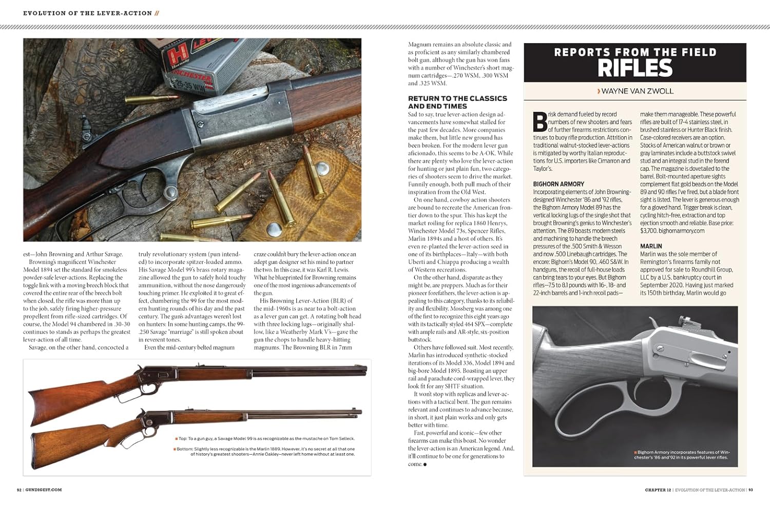 Lever-Actions: A Tribute to the All-American Rifle      Paperback – March 26, 2024