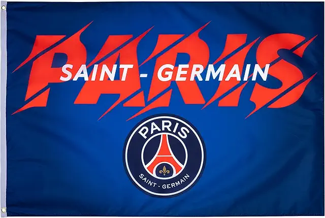 Paillasson Paris Saint-Germain - Drapeau Officiel PSG 150x100 cm