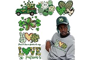 St. Patrick's Day Iron-On Decals: Embellishments for Every Occasion