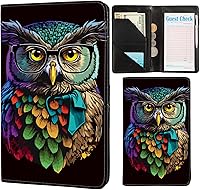 Vista 22 de Libreta rosa para mesera, libro para camarera, lindos libros para meseros con bolsillo con cierre, organizador de libros para meseras, talonario