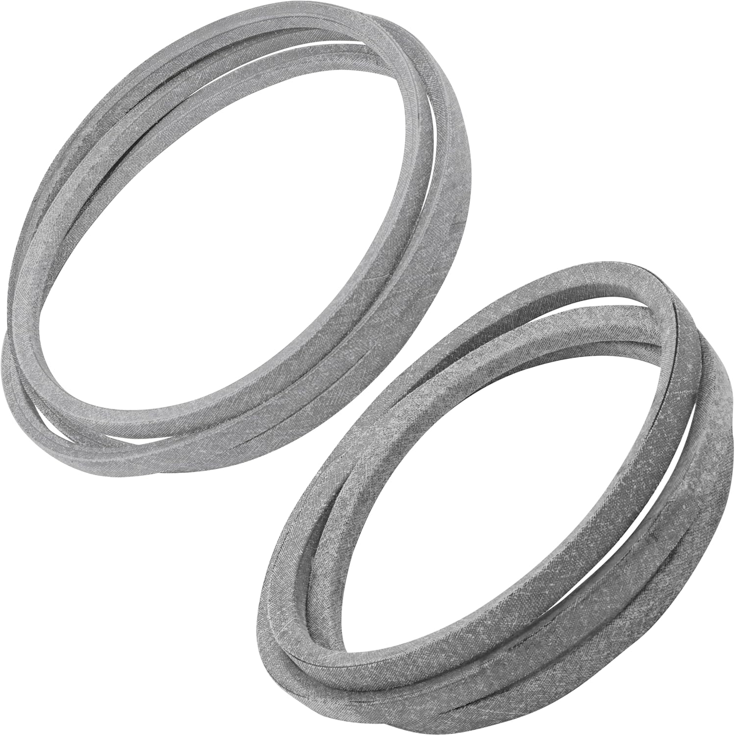 Caltric 48in Deck Belt and PTO Belt Compatible with Cub Cadet Compatible with MTD Z-Force 17BF3AGV010 Mower 01009787/02000154